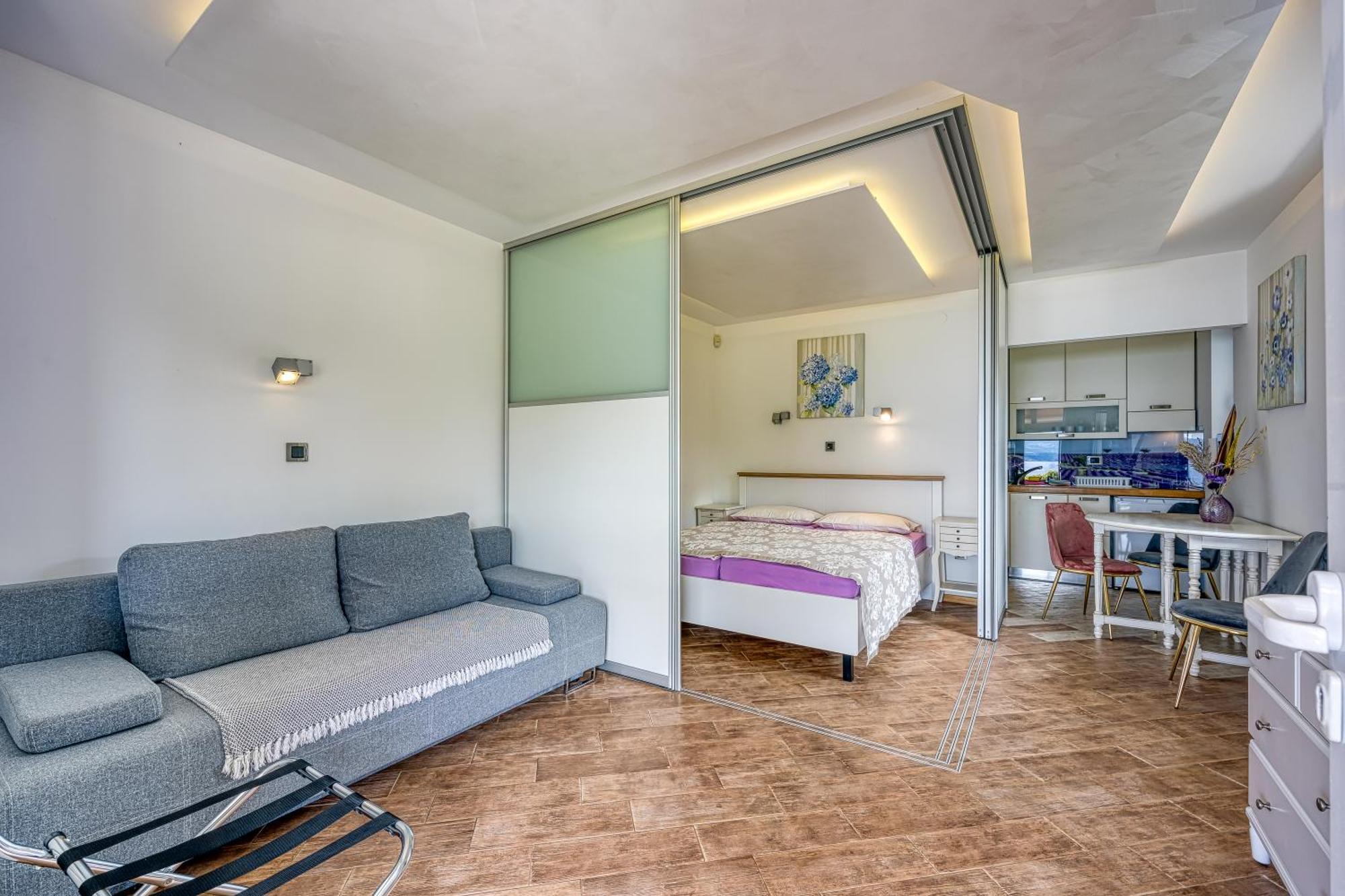 Debeli Rtic Apartments Ankaran Exterior foto